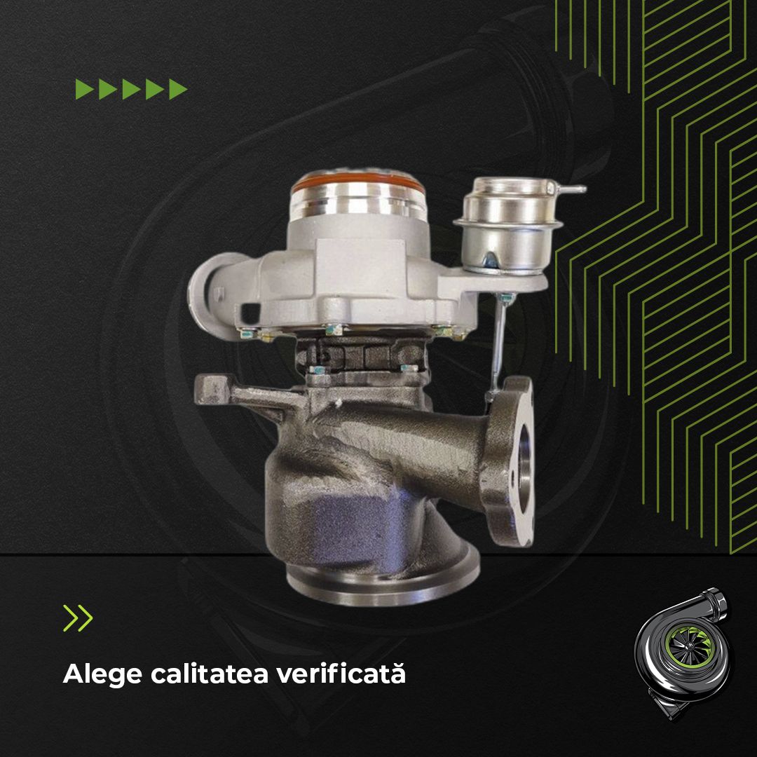 Turbina VOLVO S60 II D2 88 KW / 120 CP Noua - Image 5