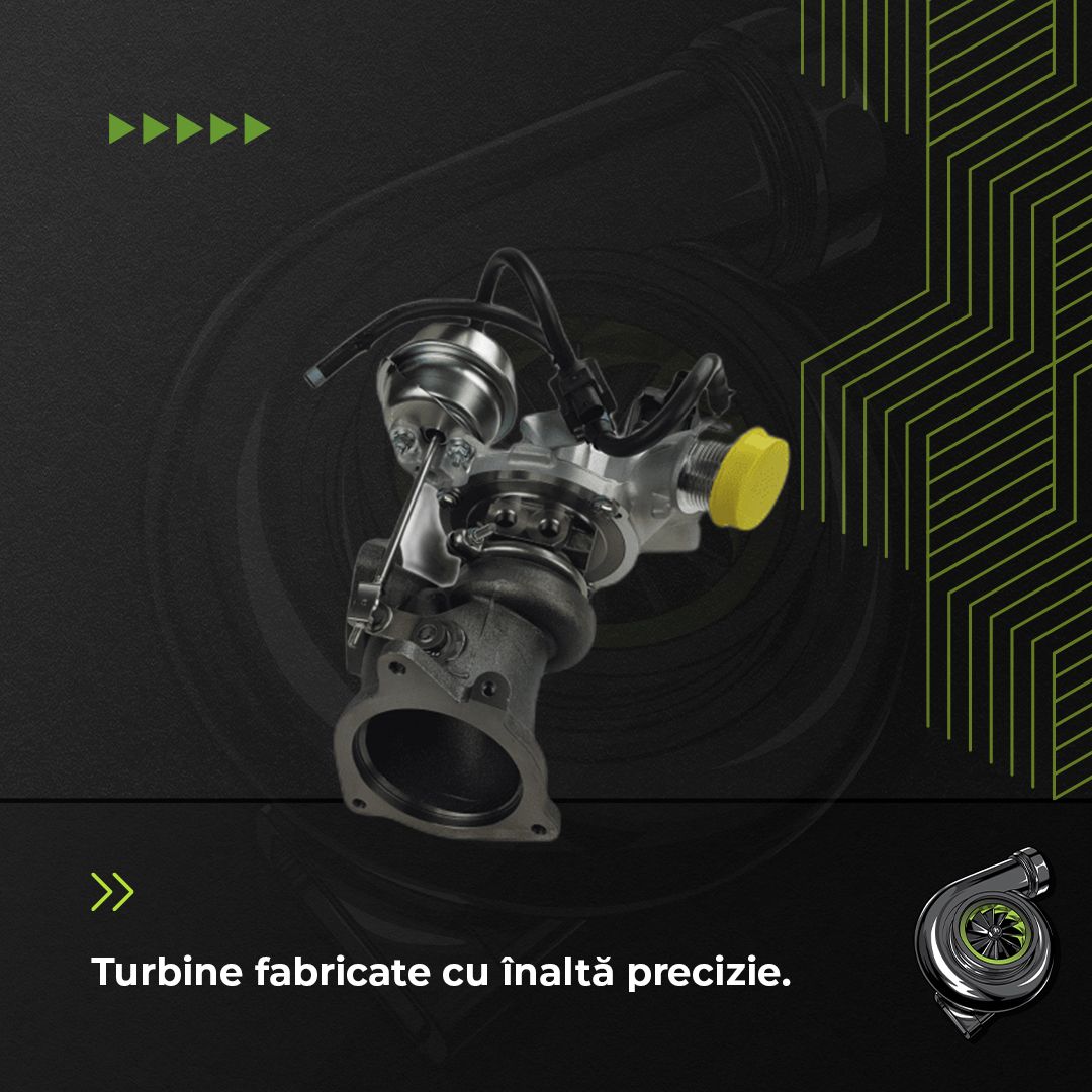 Turbina VOLVO S60 II T4F 132 KW / 180 CP Noua - Image 3