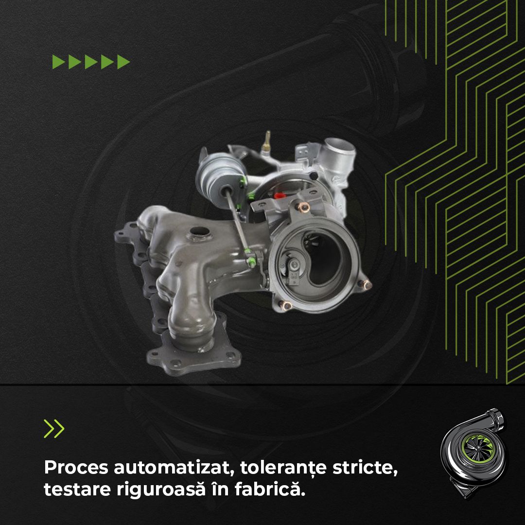 Turbina VOLVO S60 II T5 177 KW / 240 CP Noua - Image 4