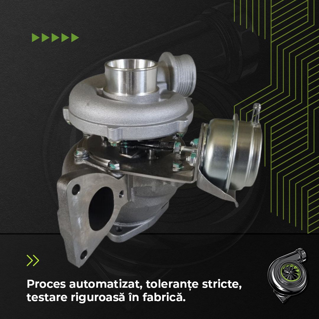 Turbina VOLVO S80 I 2.4 D 96 KW / 131 CP Noua - Image 4