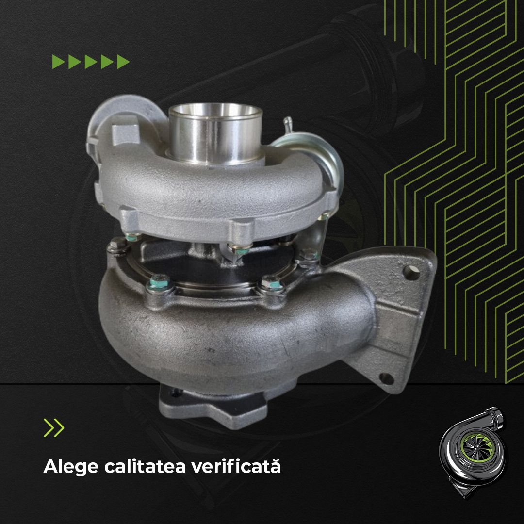 Turbina VOLVO S80 I 2.4 D 96 KW / 131 CP Noua - Image 5