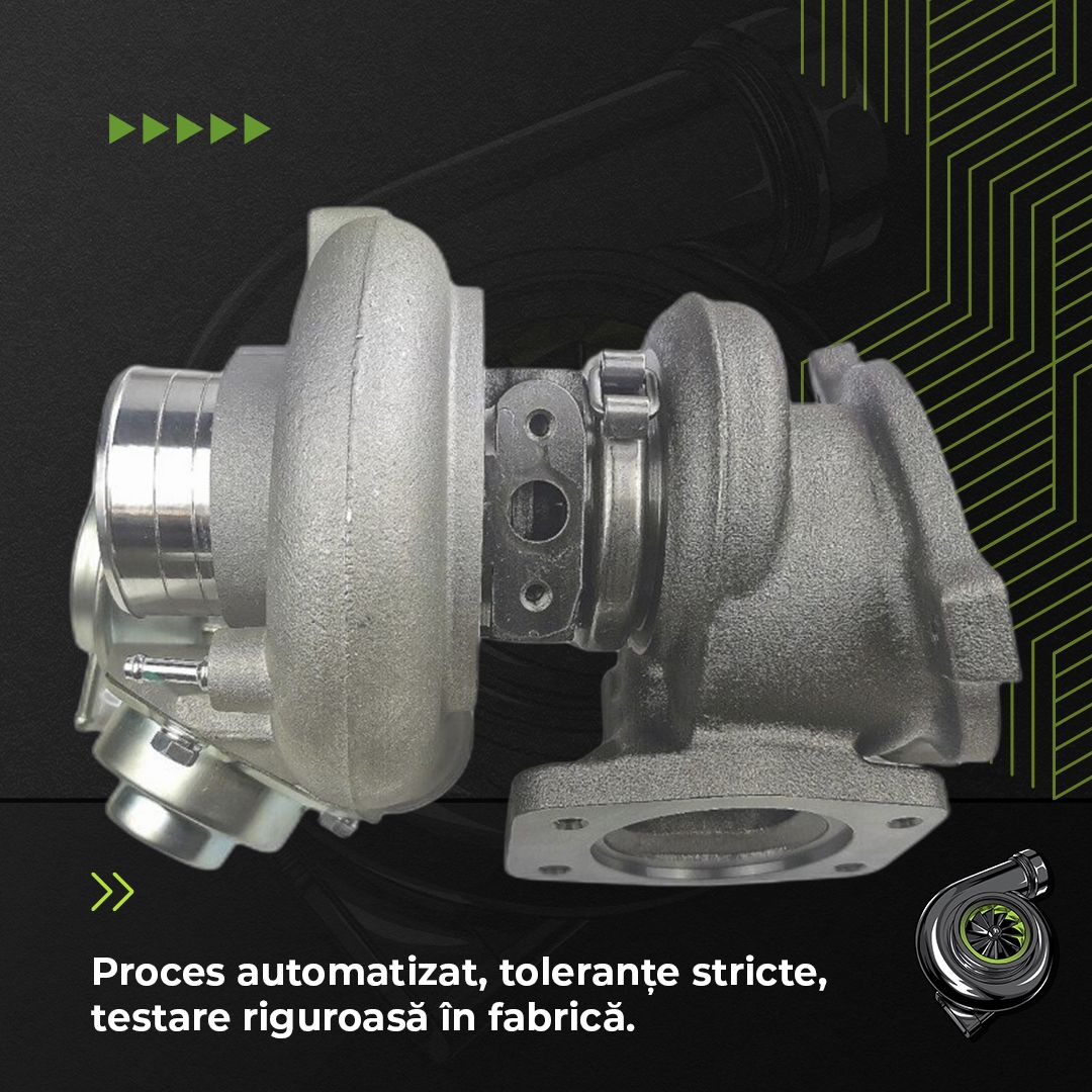 Turbina VOLVO S80 I T5 AWD 147 KW / 200 CP Noua - Image 4