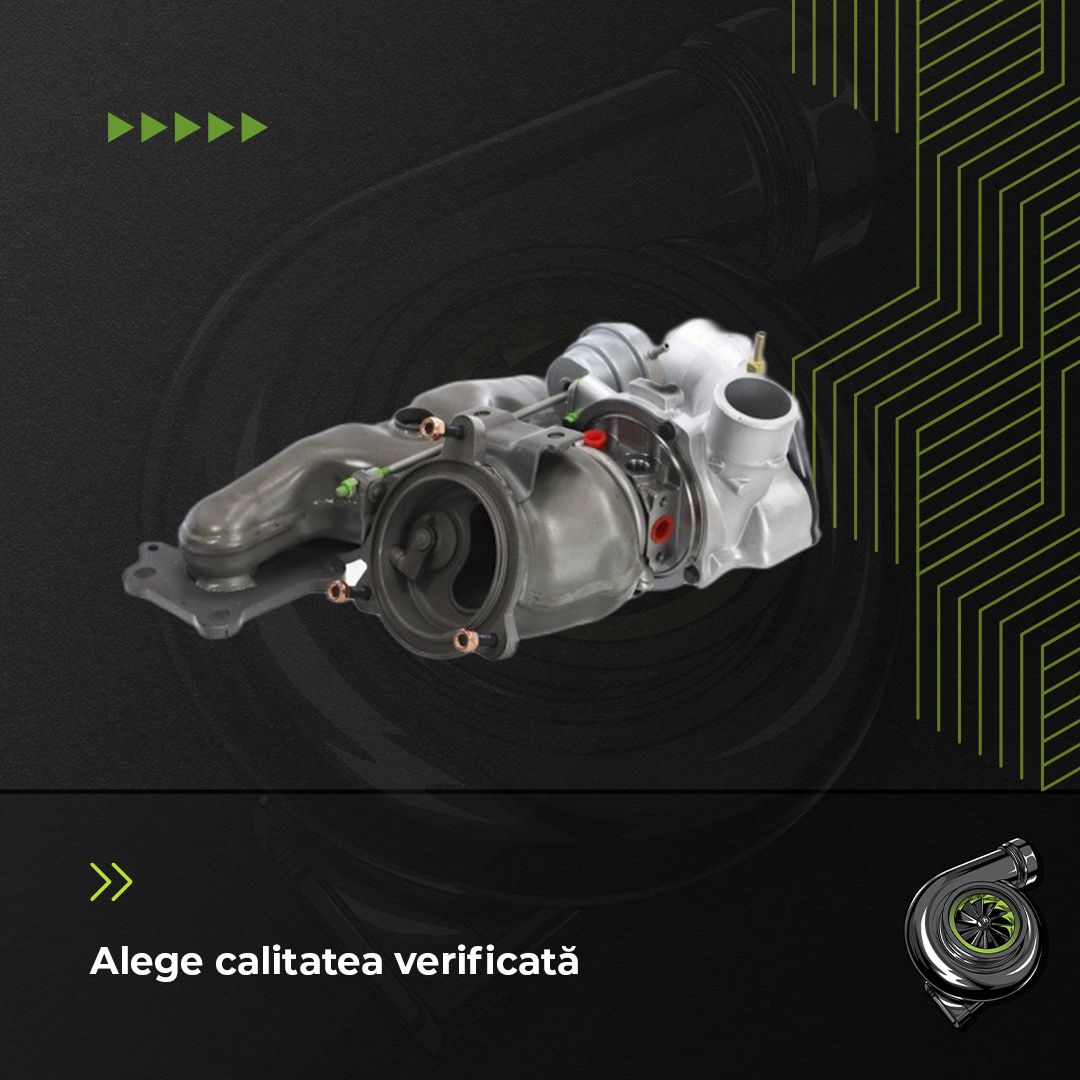 Turbina VOLVO S80 II 2.0 T 149 KW / 203 CP Noua - Image 5