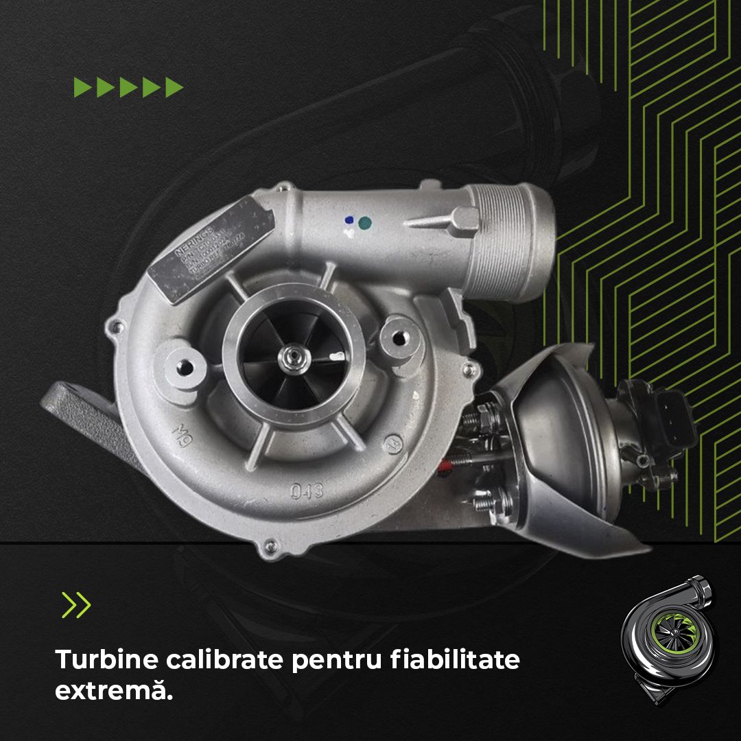 Turbina VOLVO S80 II 2.0 TDi 100 KW / 136 CP Noua - Image 6