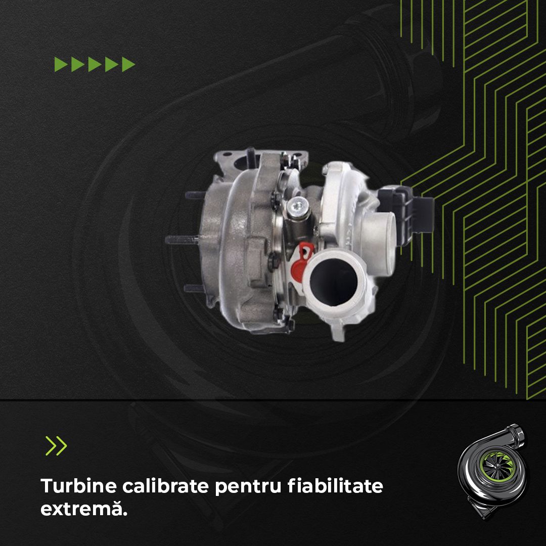 Turbina VOLVO S80 II 2.4 D 120 KW / 163 CP Noua - Image 6