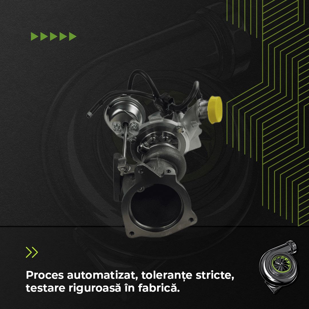 Turbina VOLVO S80 II T4F 132 KW / 180 CP Noua - Image 4