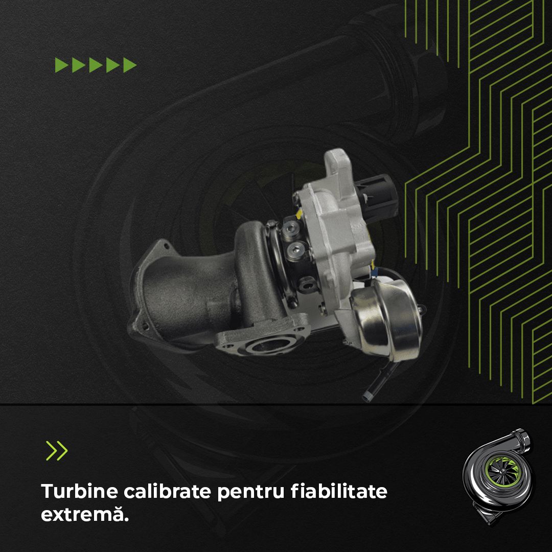 Turbina VOLVO S80 II T4F 132 KW / 180 CP Noua - Image 6