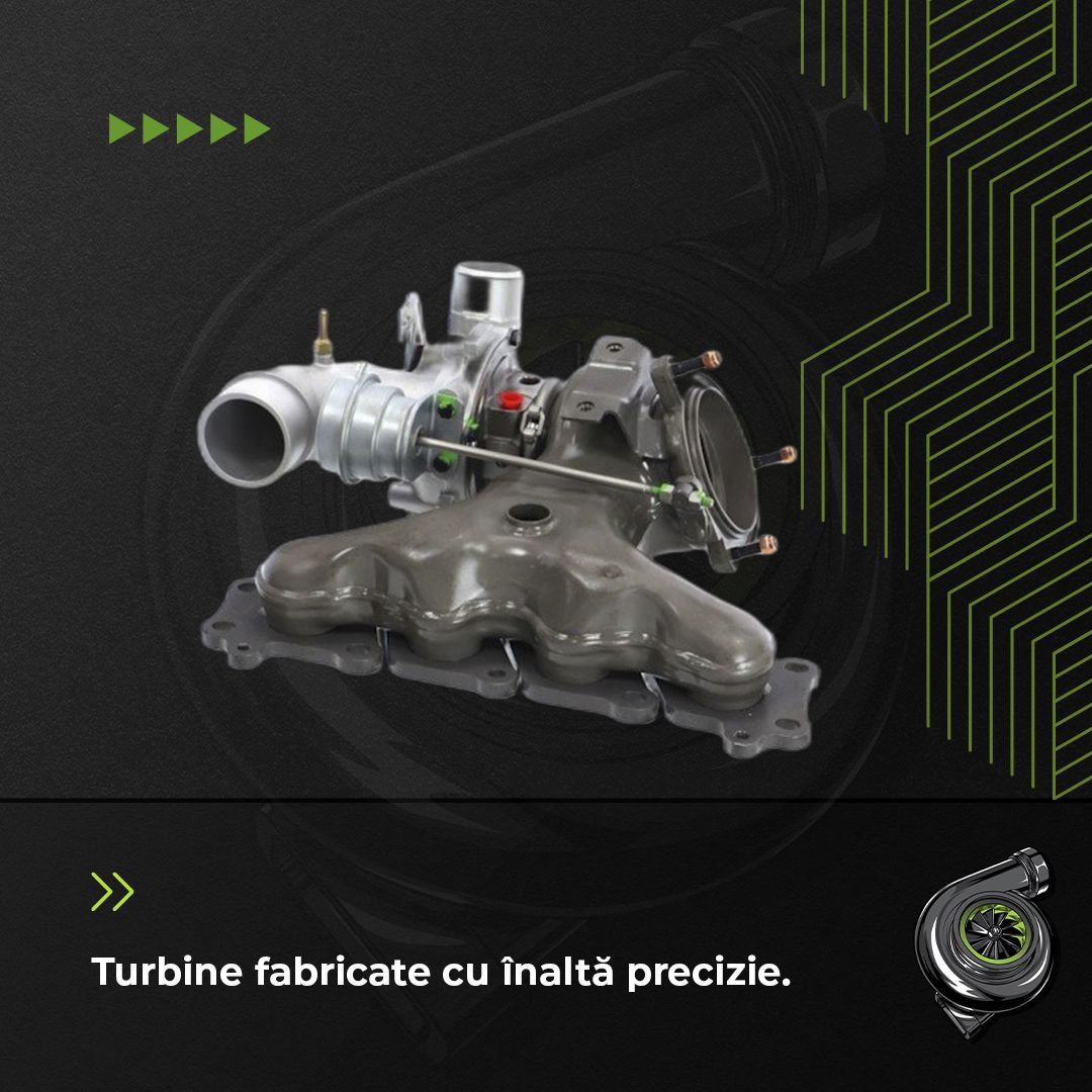 Turbina VOLVO S80 II T5 177 KW / 241 CP Noua - Image 3