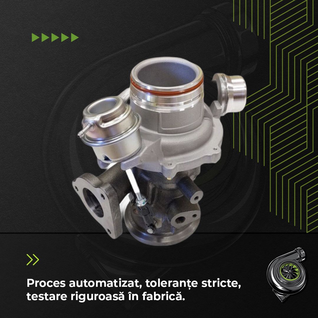 Turbina VOLVO V40 Cross Country D3 110 KW / 150 CP Noua - Image 4