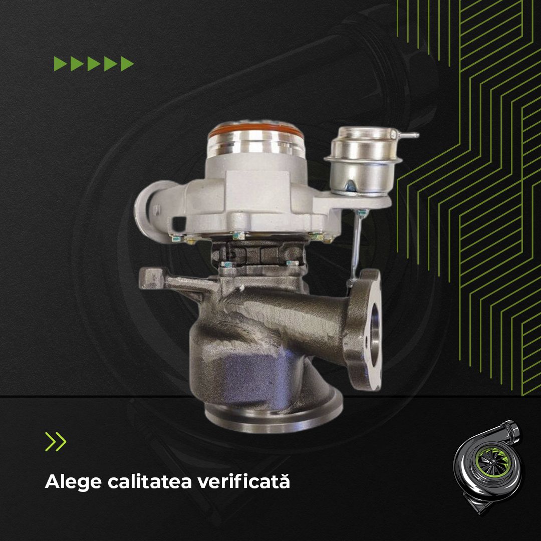 Turbina VOLVO V40 Cross Country D3 110 KW / 150 CP Noua - Image 5