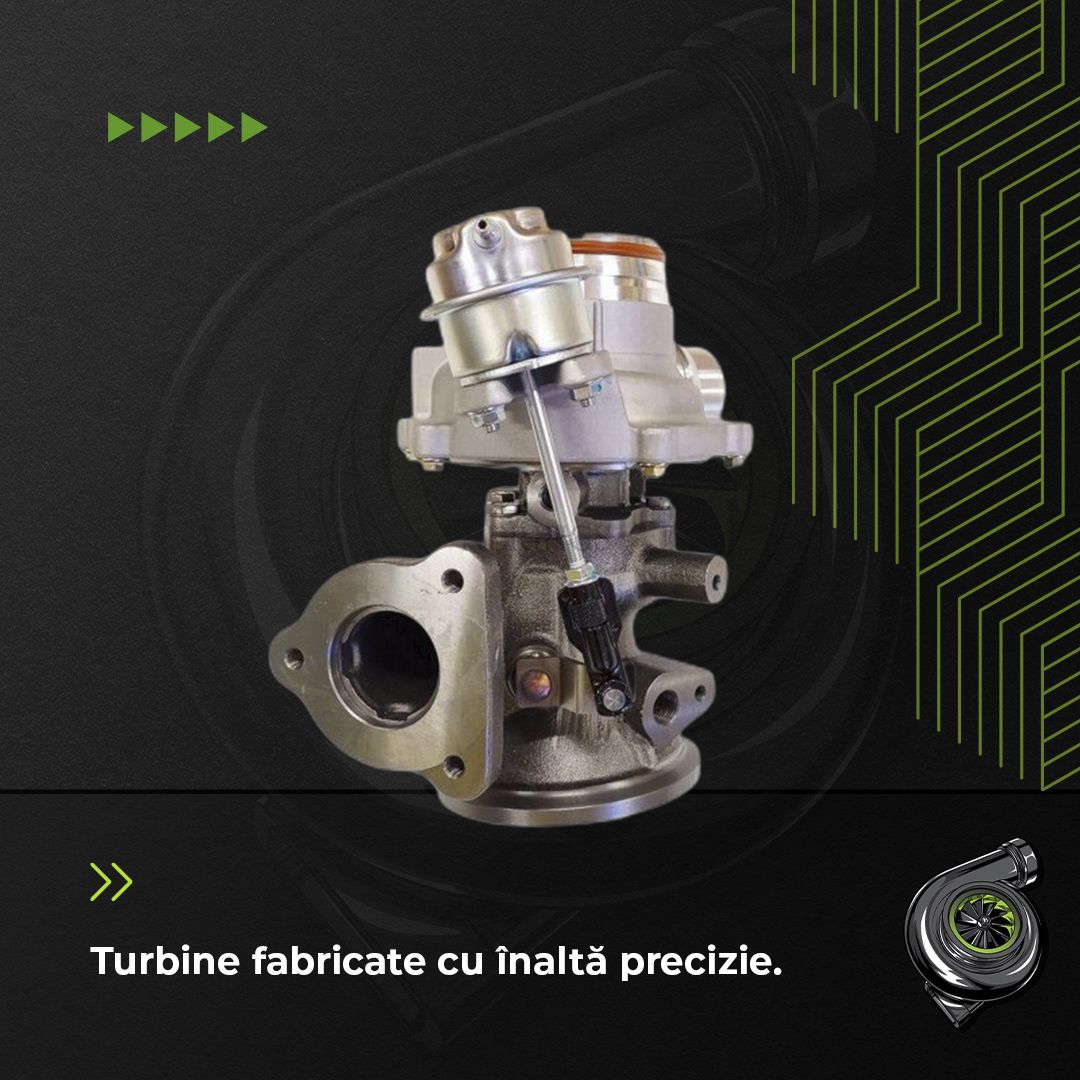Turbina VOLVO V40 Hatchback D2 88 KW / 120 CP Noua - Image 3