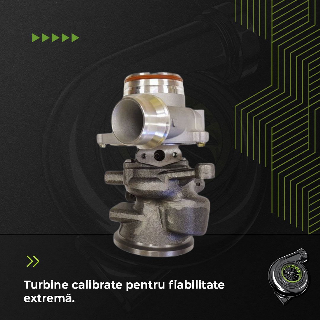 Turbina VOLVO V40 Hatchback D3 110 KW / 150 CP Noua - Image 6