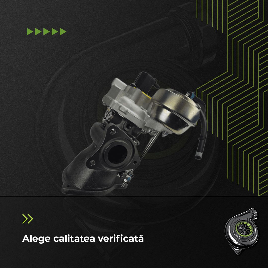 Turbina VOLVO V40 Hebeka virsbve T2 GTDi 88 KW / 120 CP Noua - Image 5