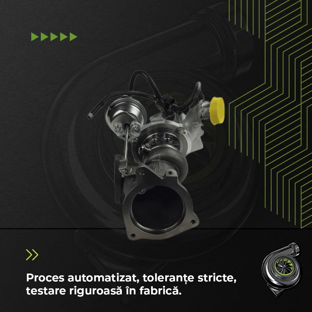 Turbina VOLVO V40 Hebeka virsbve T4 GTDi 132 KW / 180 CP Noua - Image 4