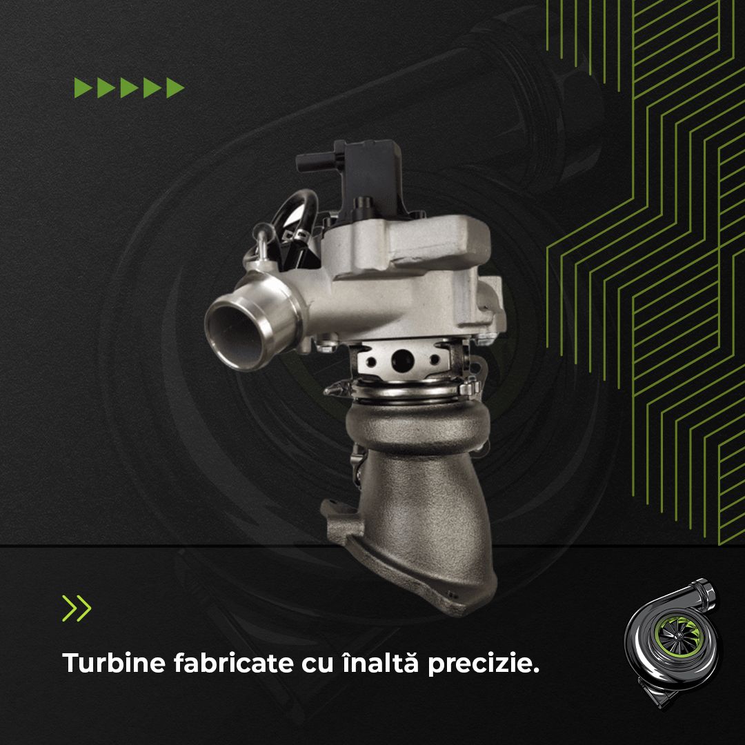 Turbina VOLVO V40 T2 GTDi 88 KW / 120 CP Noua - Image 3