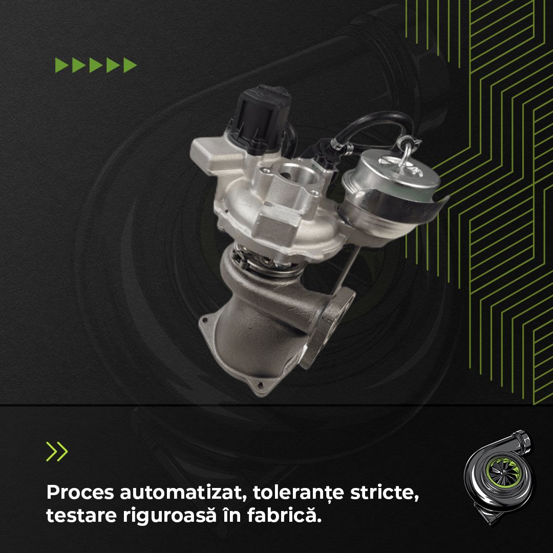 Turbina VOLVO V40 T3 GTDi 110 KW / 150 CP Noua - Image 4