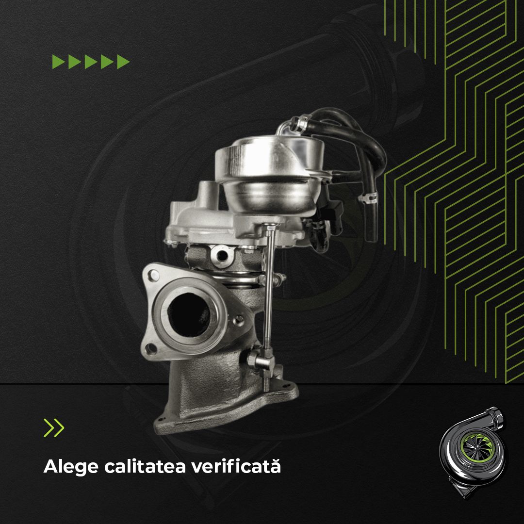 Turbina VOLVO V40 T3 GTDi 110 KW / 150 CP Noua - Image 5