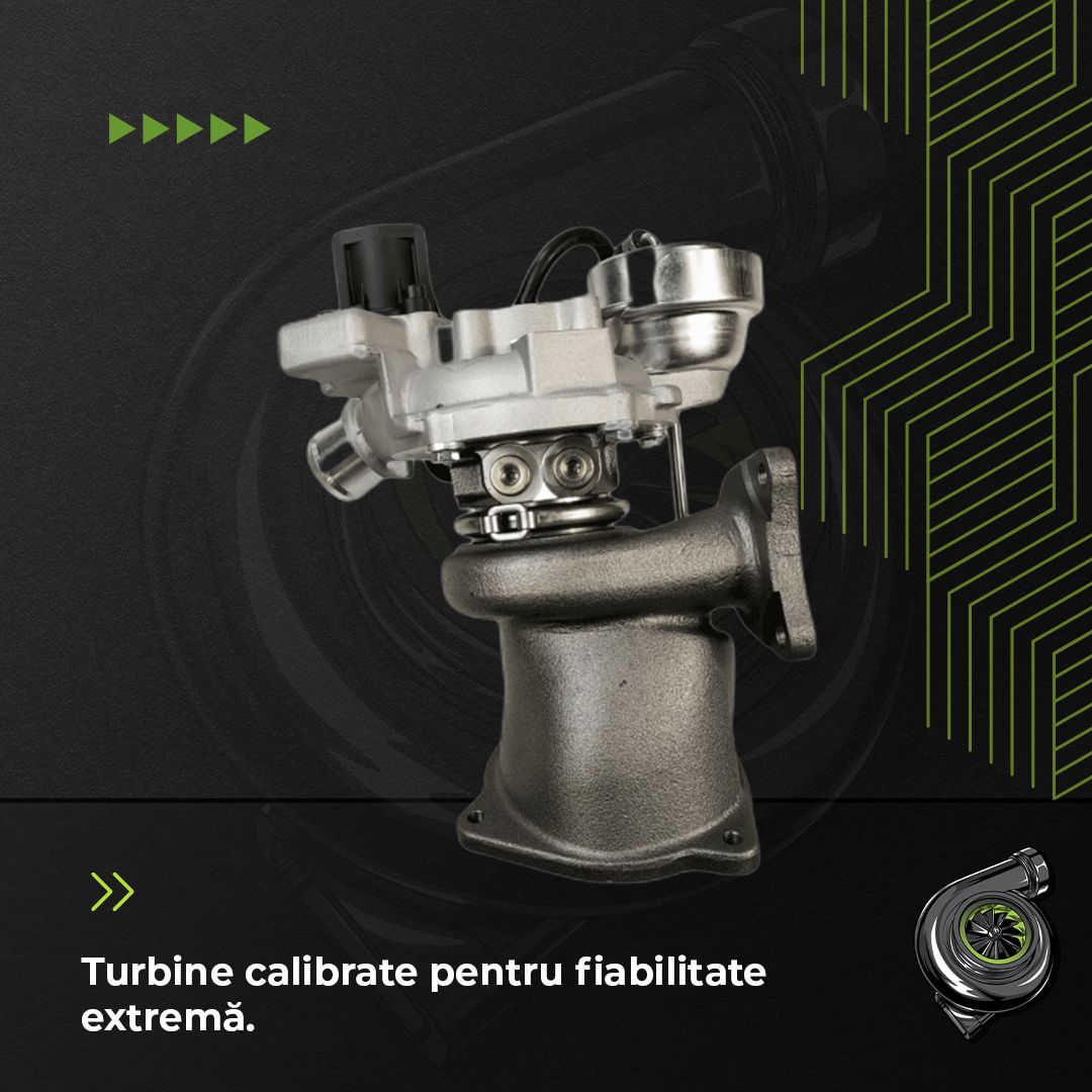 Turbina VOLVO V40 T3 GTDi 110 KW / 150 CP Noua - Image 6