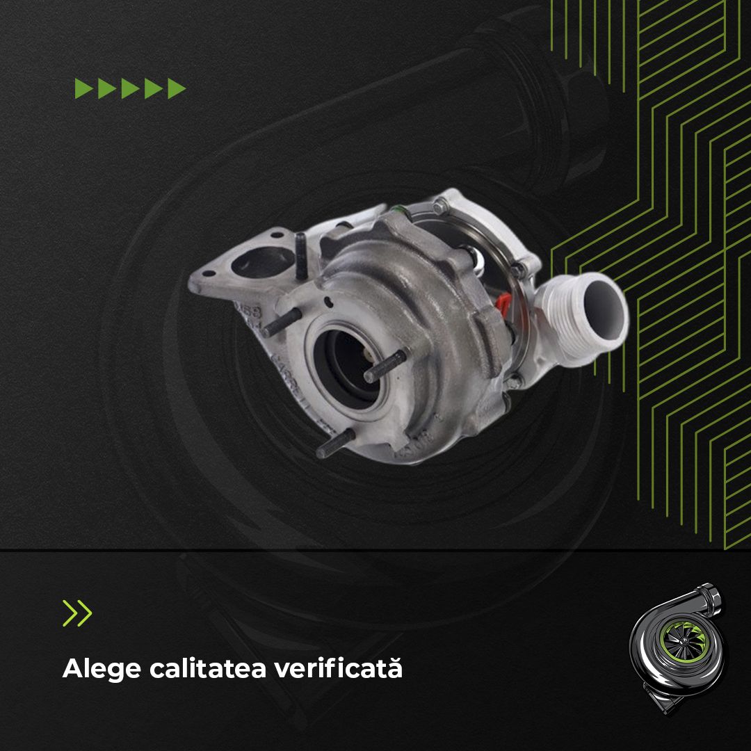 Turbina VOLVO V50 2.4 Tdi 120 KW / 163 CP Noua - Image 5