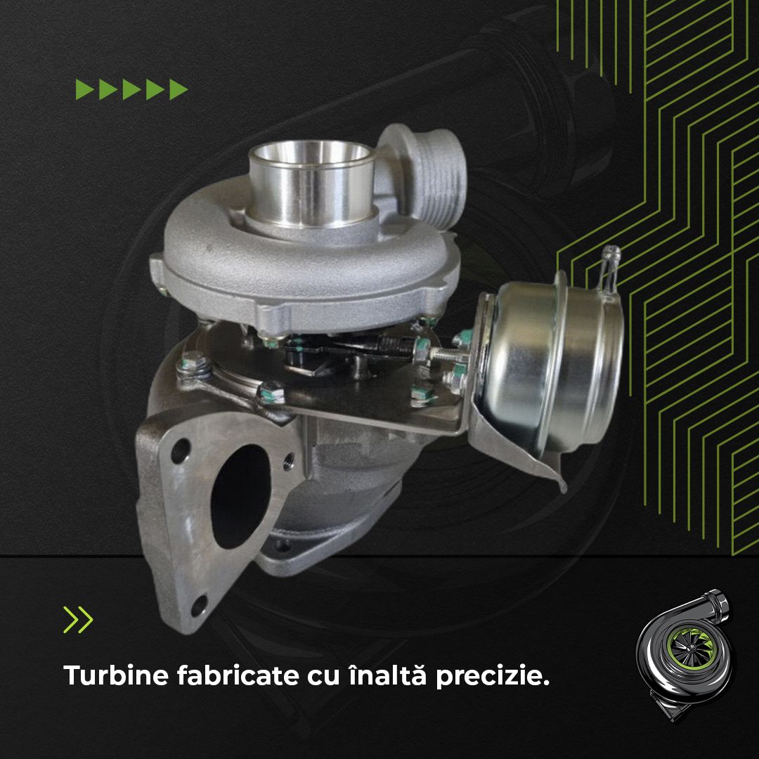 Turbina VOLVO V70 II 2.4 D 96 KW / 131 CP Noua - Image 3