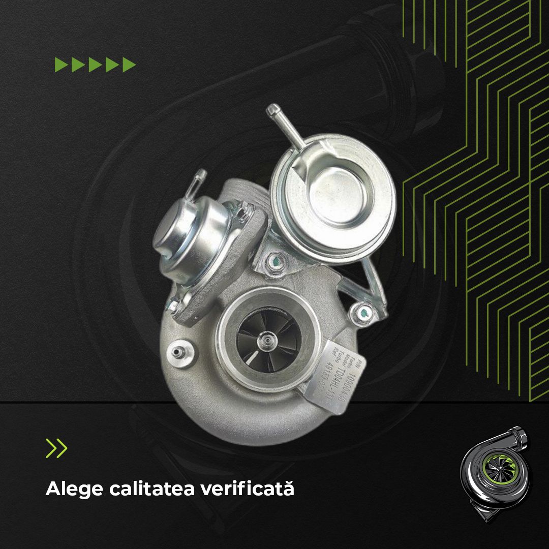 Turbina VOLVO V70 II 2.4 T 147 KW / 200 CP Noua - Image 5