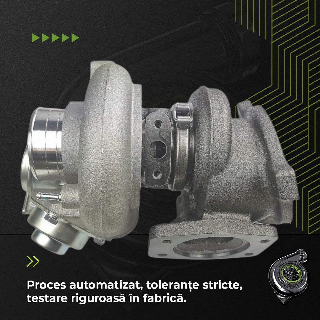 Turbina VOLVO V70 II 2.4 T AWD 147 KW / 200 CP Noua - Image 4