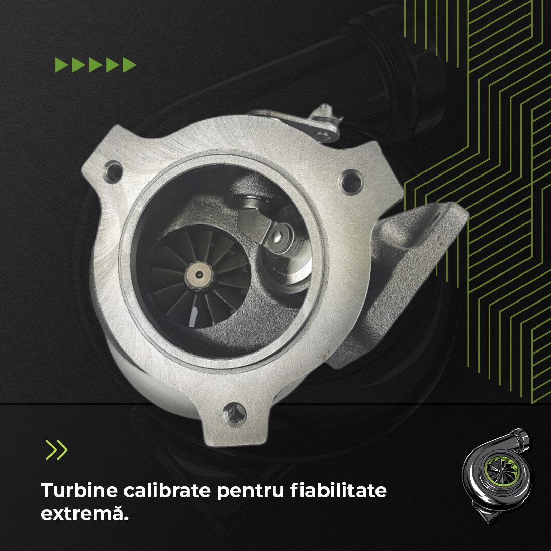 Turbina VOLVO V70 II 2.4 T AWD 147 KW / 200 CP Noua - Image 6