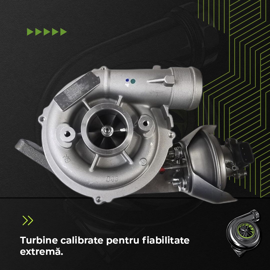 Turbina VOLVO V70 III 2.0 D 100 KW / 136 CP Noua - Image 6