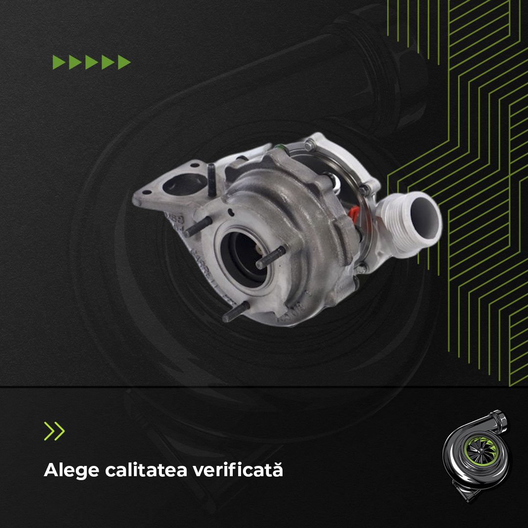 Turbina VOLVO V70 III D5 136 KW / 185 CP Noua - Image 5