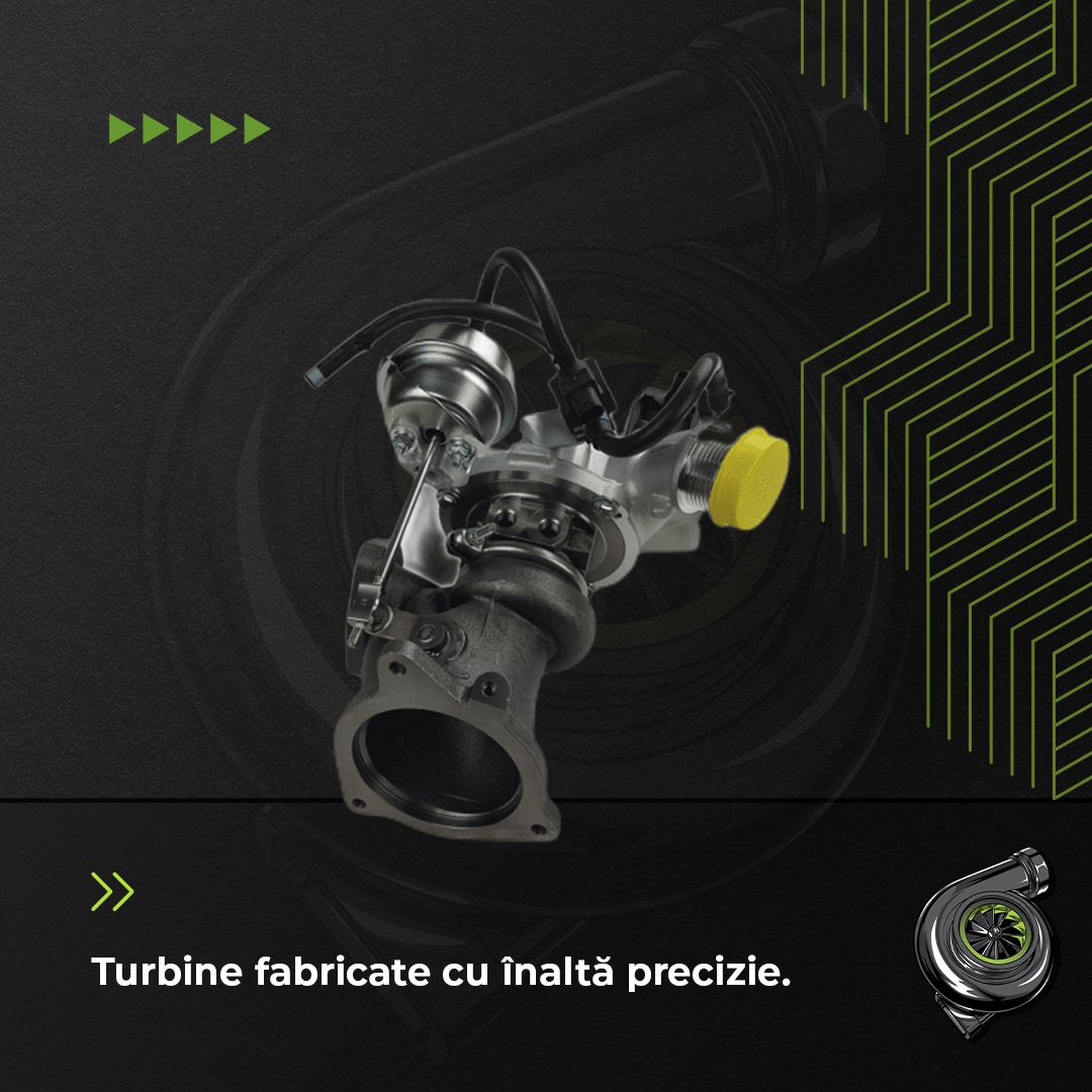 Turbina VOLVO V70 III T4 132 KW / 180 CP Noua - Image 3