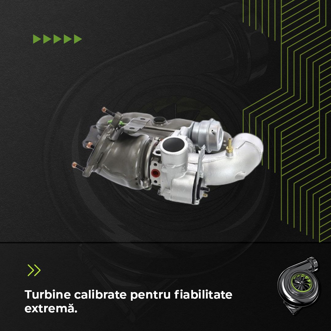 Turbina VOLVO XC60 I SUV T5 177 KW / 241 CP Noua - Image 6