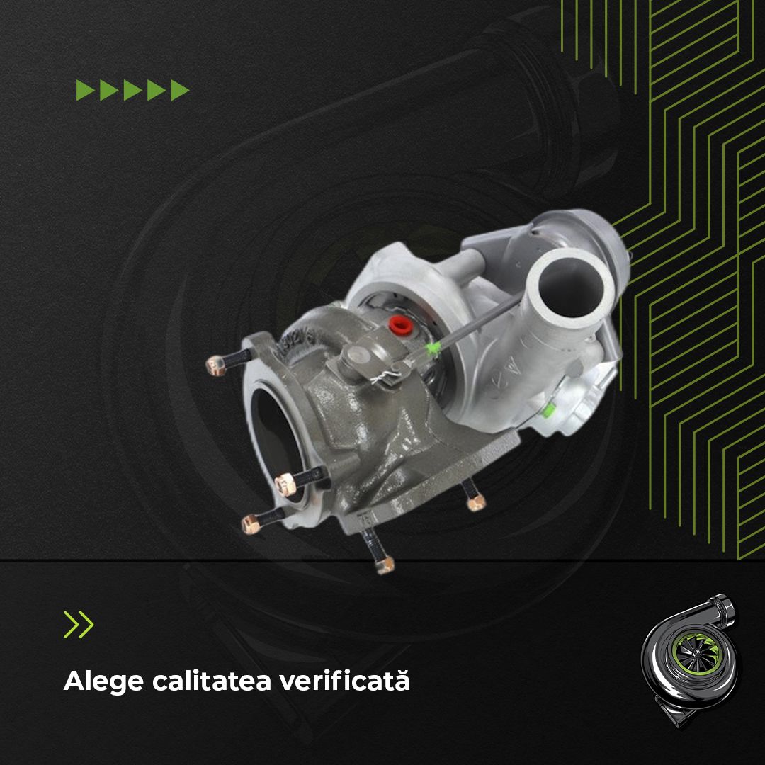 Turbina VOLVO XC90 I 2.5 T AWD 154 KW / 209 CP Noua - Image 5