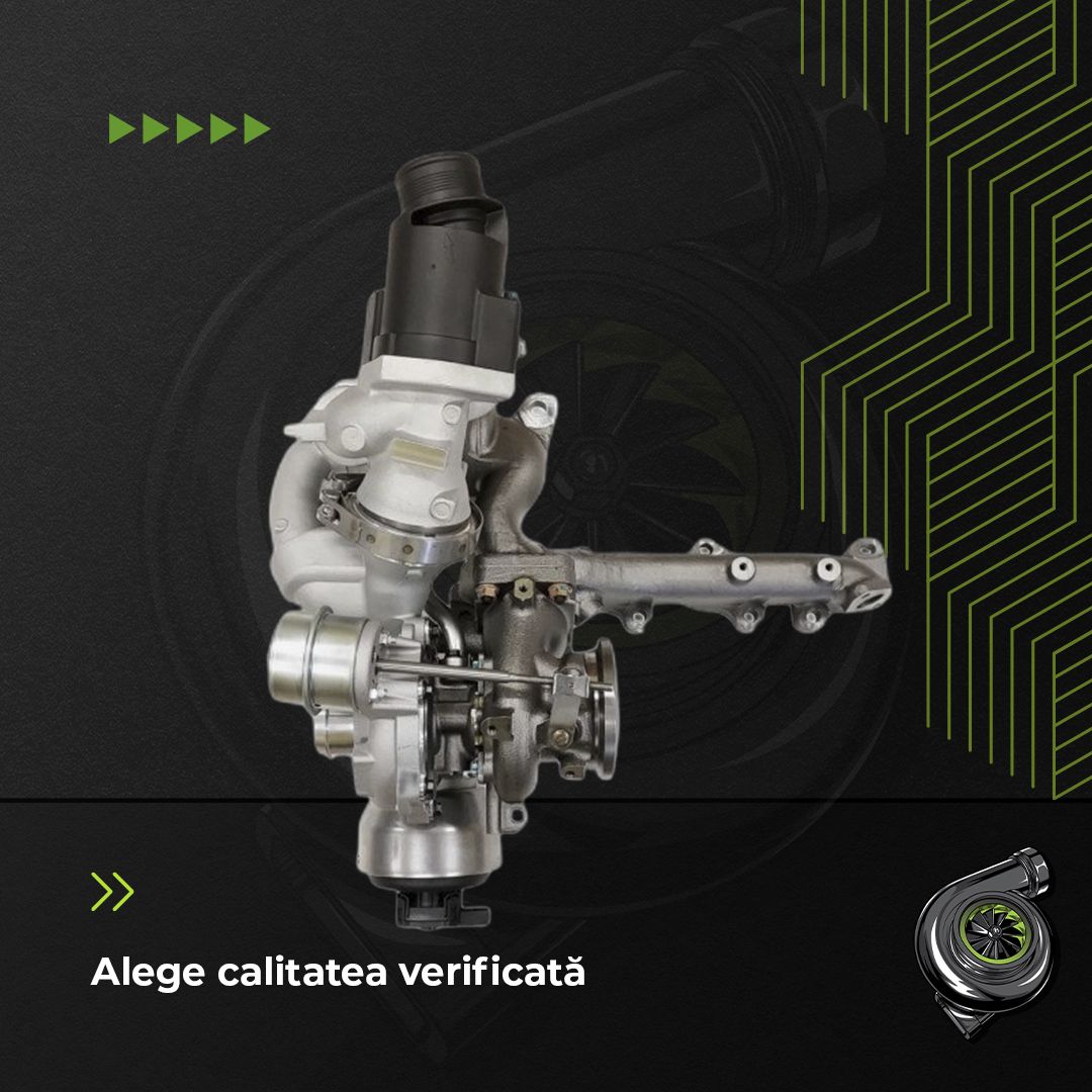 Turbina VW AMAROK 2.0 BiTDI 120 KW / 163 CP Noua - Image 5