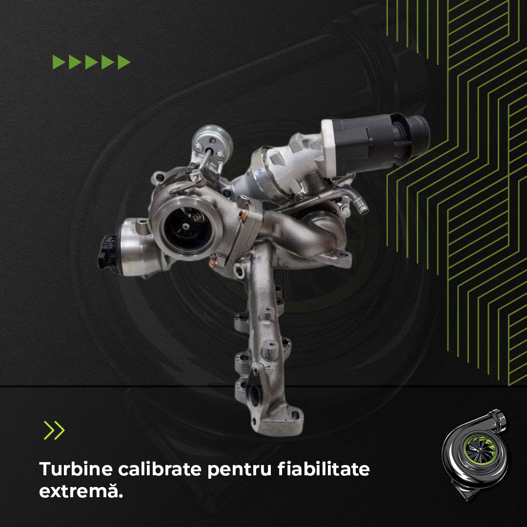 Turbina VW AMAROK 2.0 BiTDI 120 KW / 163 CP Noua - Image 6