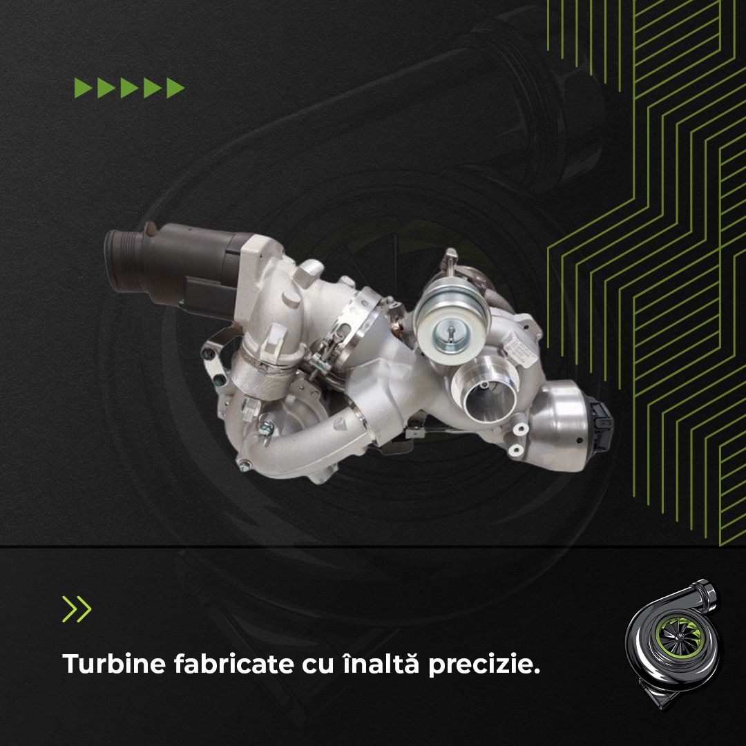 Turbina VW AMAROK 2.0 BiTDI 4motion 120 KW / 163 CP Noua - Image 3