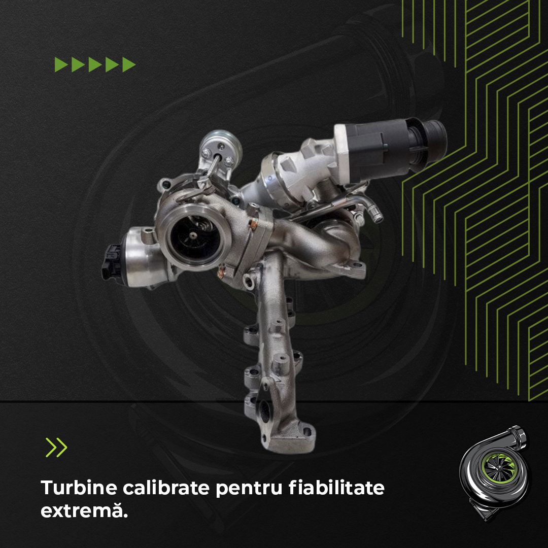 Turbina VW AMAROK 2.0 BiTDI 4motion 120 KW / 163 CP Noua - Image 6