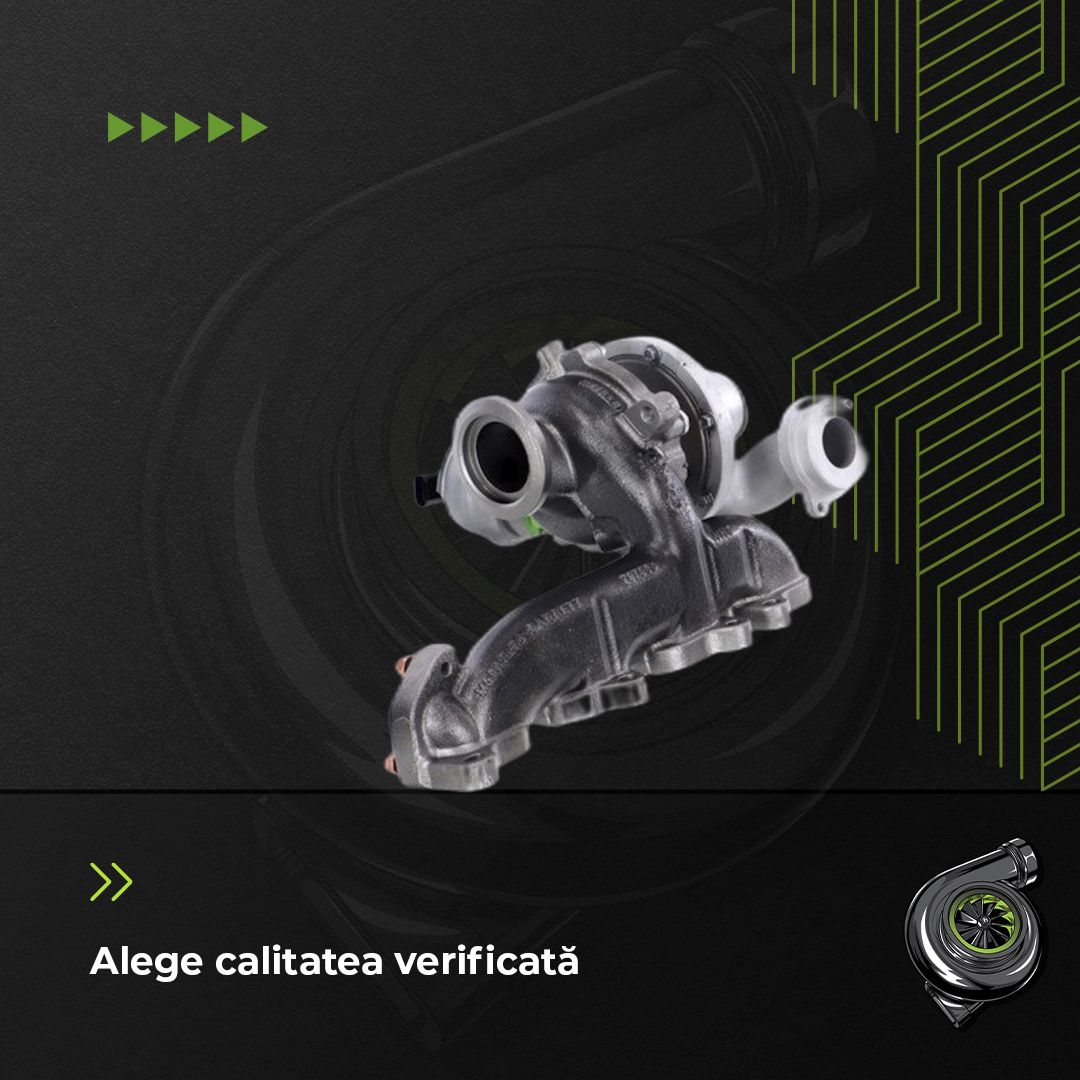 Turbina VW AMAROK 2.0 TDI 4motion 90 KW / 122 CP Noua - Image 5