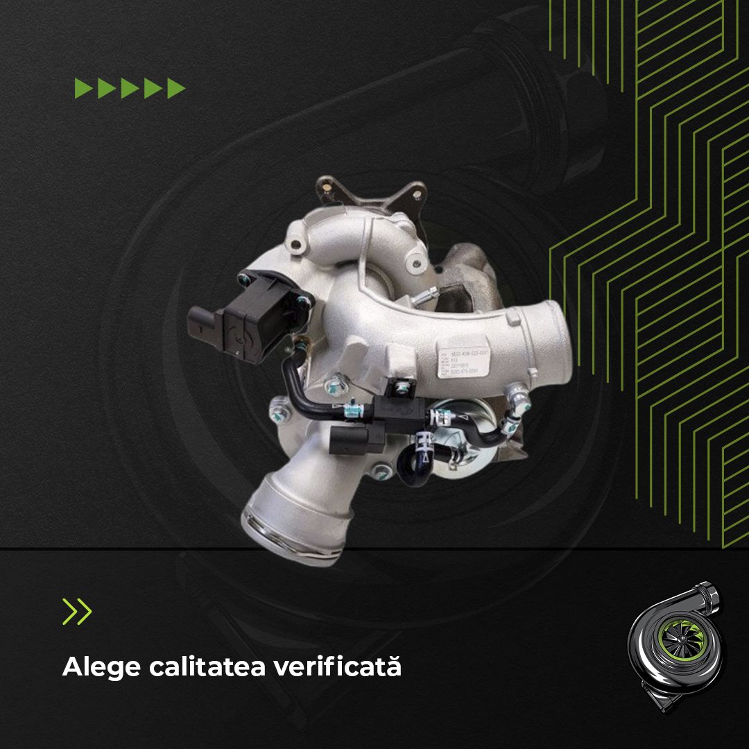 Turbina VW BEETLE Convertible 2.0 TFSI 147 KW / 200 CP Noua - Image 5