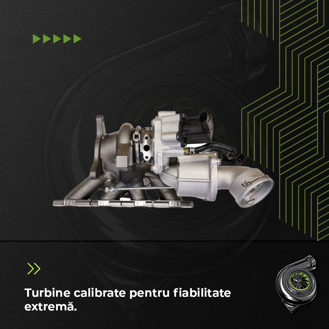 Turbina VW BEETLE Convertible 2.0 TFSI 147 KW / 200 CP Noua - Image 6