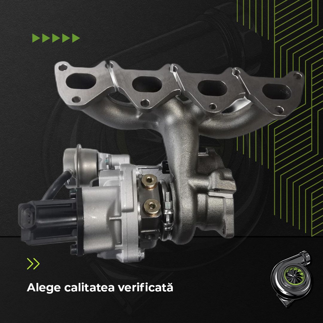 Turbina VW BEETLE Kabriolets 1.4 TSI 118 KW / 160 CP Noua - Image 5