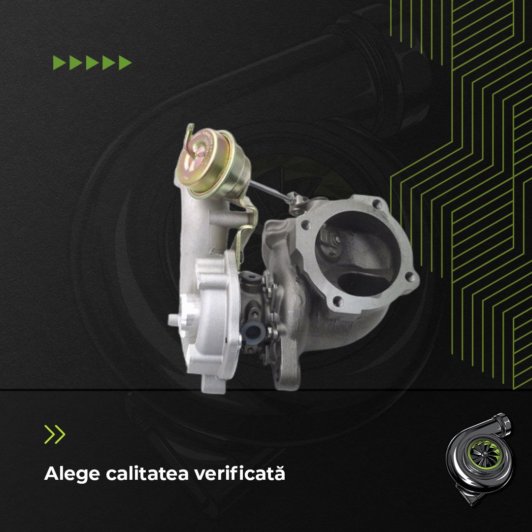 Turbina VW BORA I 1.8 T 110 KW / 150 CP Noua - Image 5