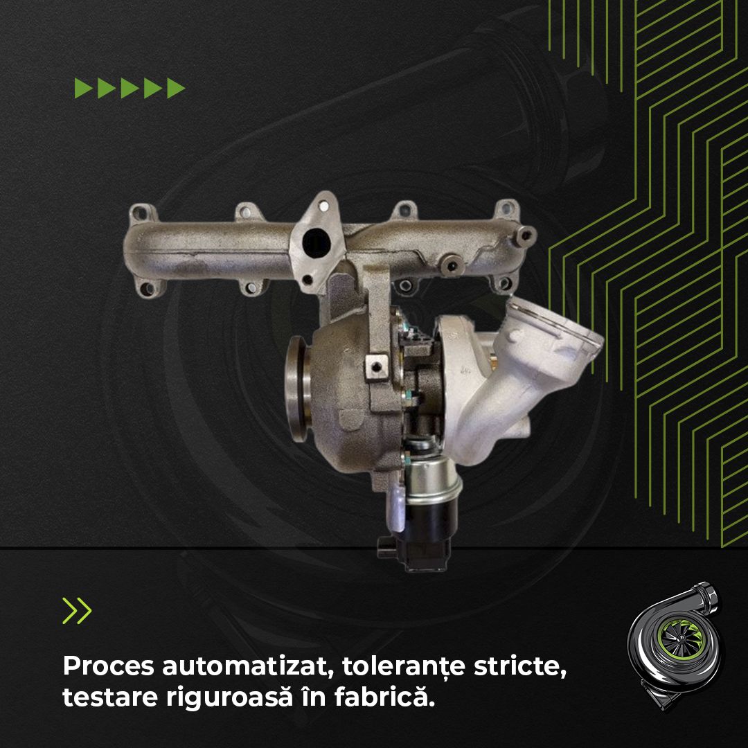 Turbina VW BORA I 1.9 TDI 4motion 110 KW / 150 CP Noua - Image 4