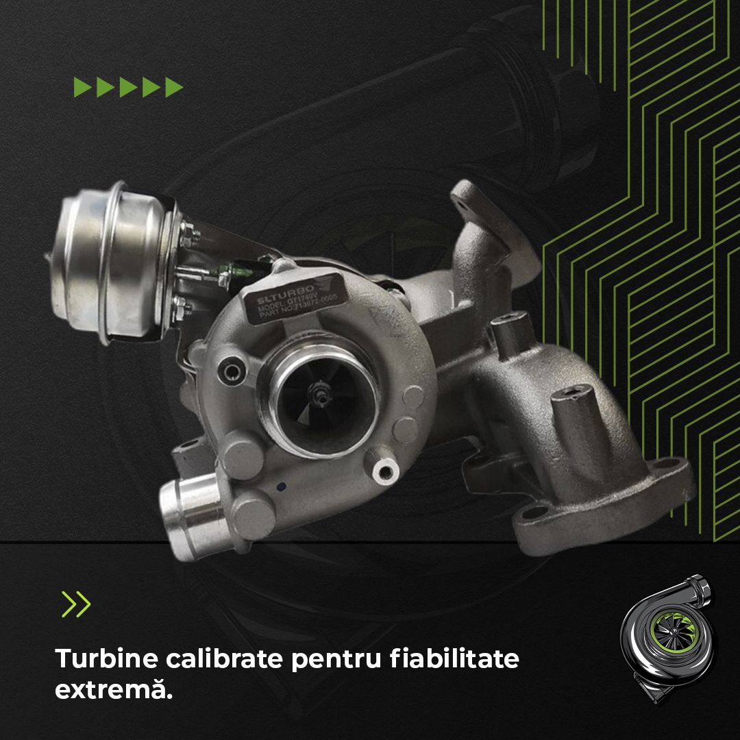 Turbina VW BORA I 1.9 TDI 66 KW / 90 CP Noua - Image 6