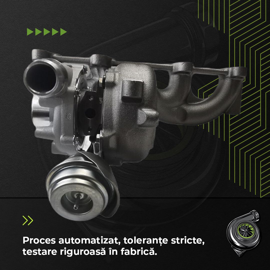 Turbina VW BORA I 1.9 TDI 85 KW / 115 CP Noua - Image 4