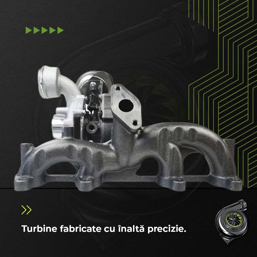 Turbina VW BORA I 1.9 TDI 96 KW / 130 CP Noua - Image 3