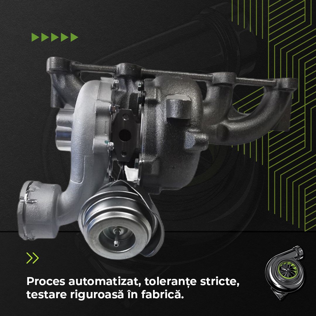 Turbina VW BORA I 1.9 TDI 96 KW / 130 CP Noua - Image 4