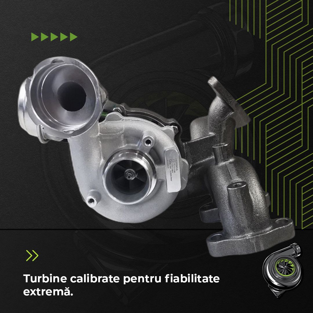 Turbina VW BORA I 1.9 TDI 96 KW / 130 CP Noua - Image 6