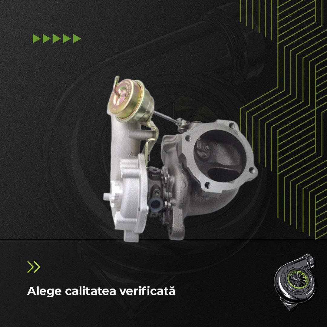 Turbina VW BORA Variant 1.8 T 110 KW / 150 CP Noua - Image 5