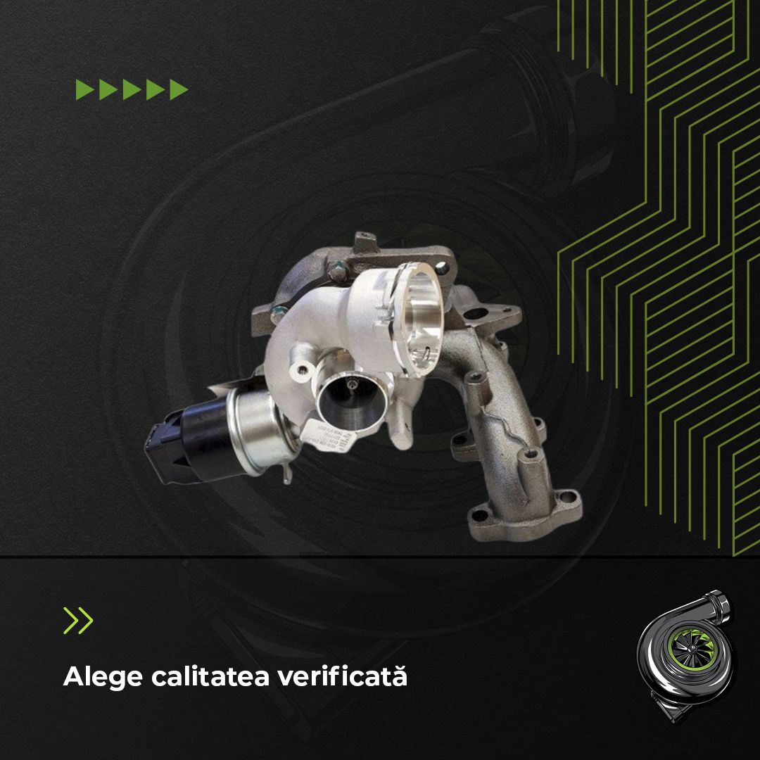 Turbina VW BORA Variant 1.9 TDI 110 KW / 150 CP Noua - Image 5