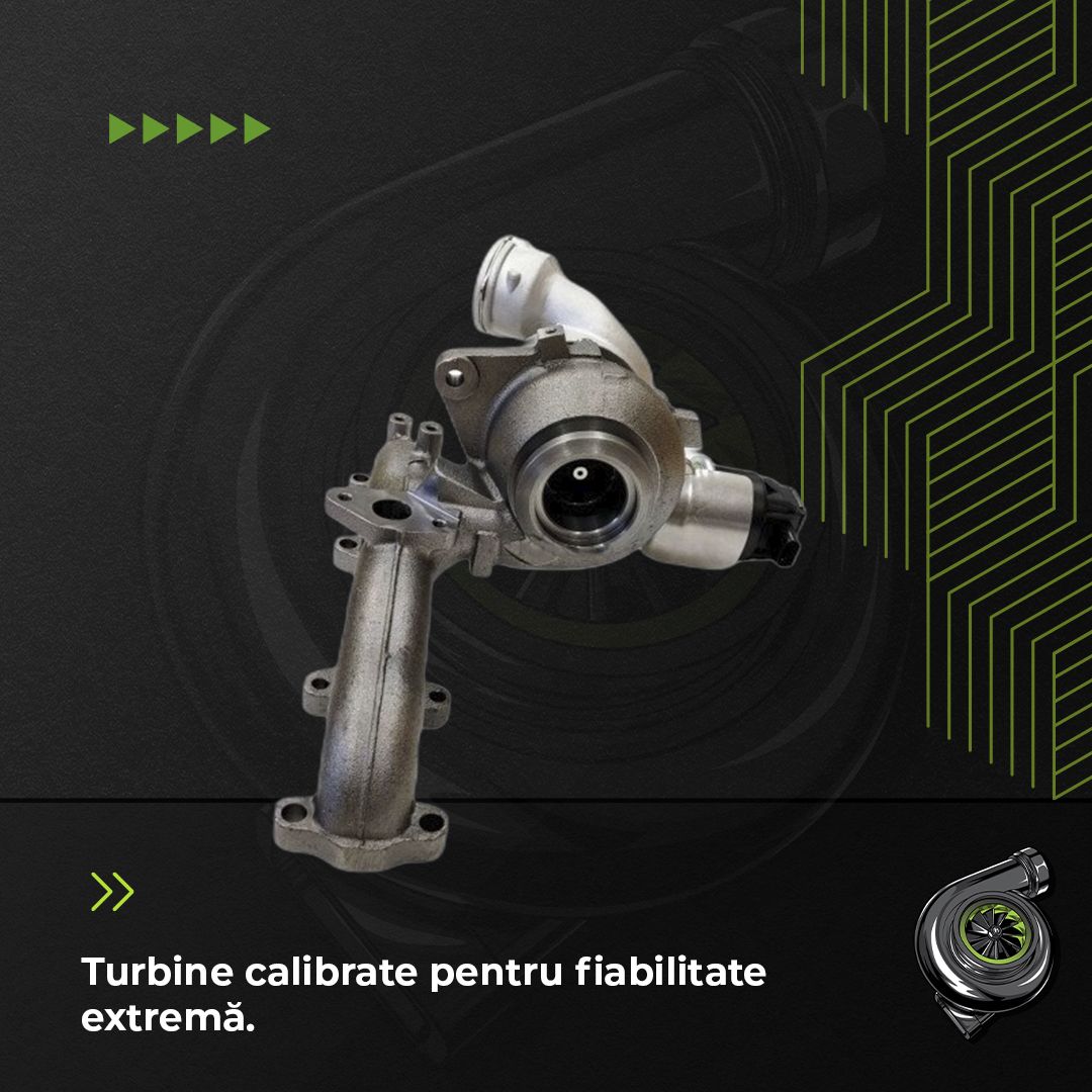 Turbina VW BORA Variant 1.9 TDI 4motion 110 KW / 150 CP Noua - Image 6